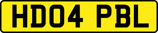 HD04PBL