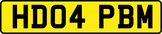 HD04PBM