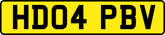 HD04PBV