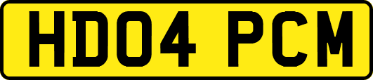 HD04PCM