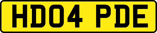 HD04PDE