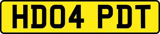 HD04PDT