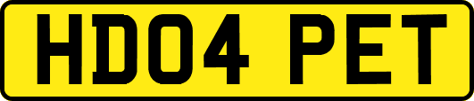 HD04PET