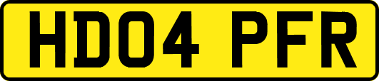 HD04PFR