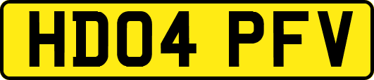 HD04PFV