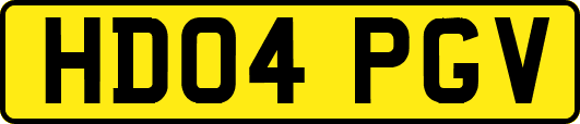 HD04PGV