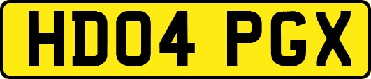 HD04PGX