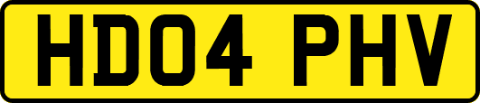 HD04PHV