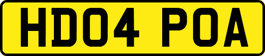 HD04POA