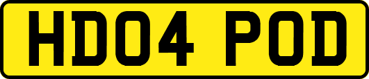 HD04POD