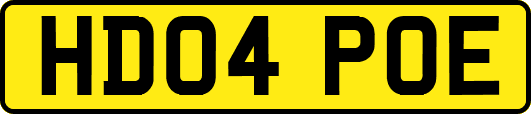HD04POE