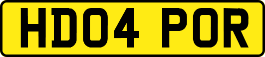 HD04POR