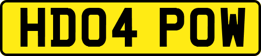 HD04POW