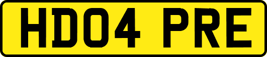 HD04PRE