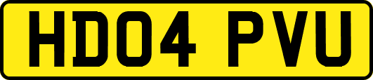 HD04PVU