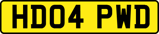 HD04PWD