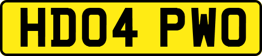 HD04PWO