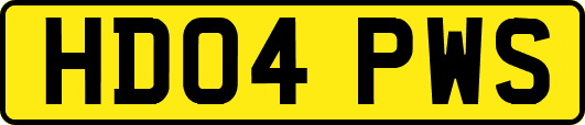 HD04PWS