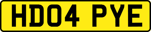 HD04PYE