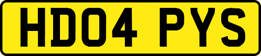 HD04PYS
