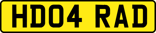 HD04RAD