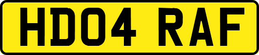 HD04RAF