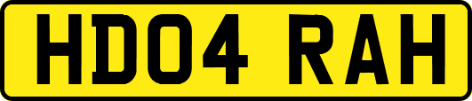 HD04RAH
