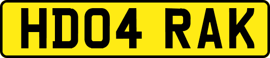 HD04RAK