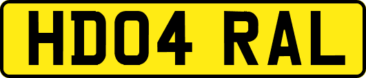 HD04RAL