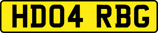 HD04RBG