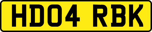HD04RBK