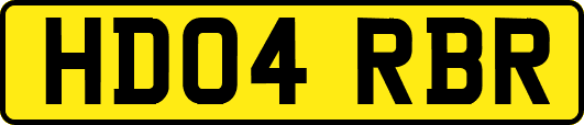 HD04RBR