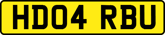HD04RBU