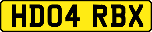 HD04RBX