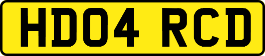 HD04RCD