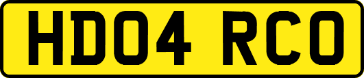 HD04RCO