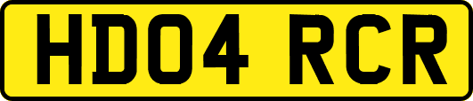 HD04RCR