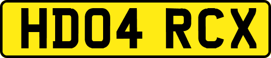 HD04RCX