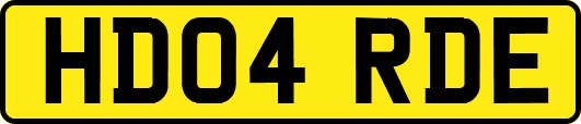 HD04RDE