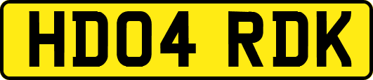 HD04RDK