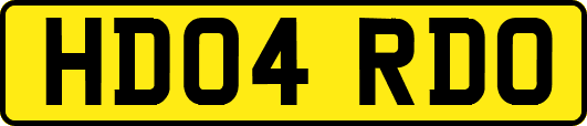 HD04RDO