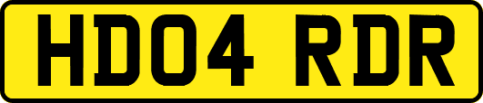 HD04RDR