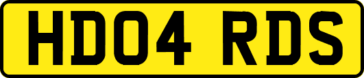 HD04RDS