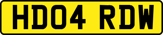 HD04RDW