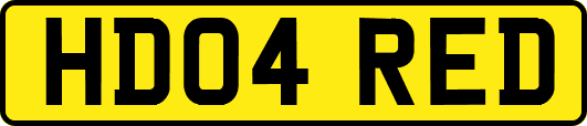 HD04RED