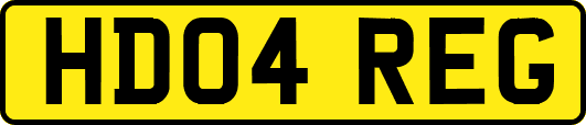 HD04REG
