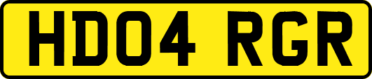 HD04RGR
