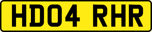 HD04RHR