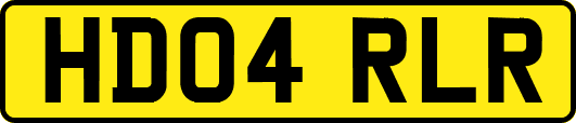 HD04RLR