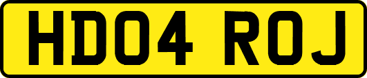 HD04ROJ